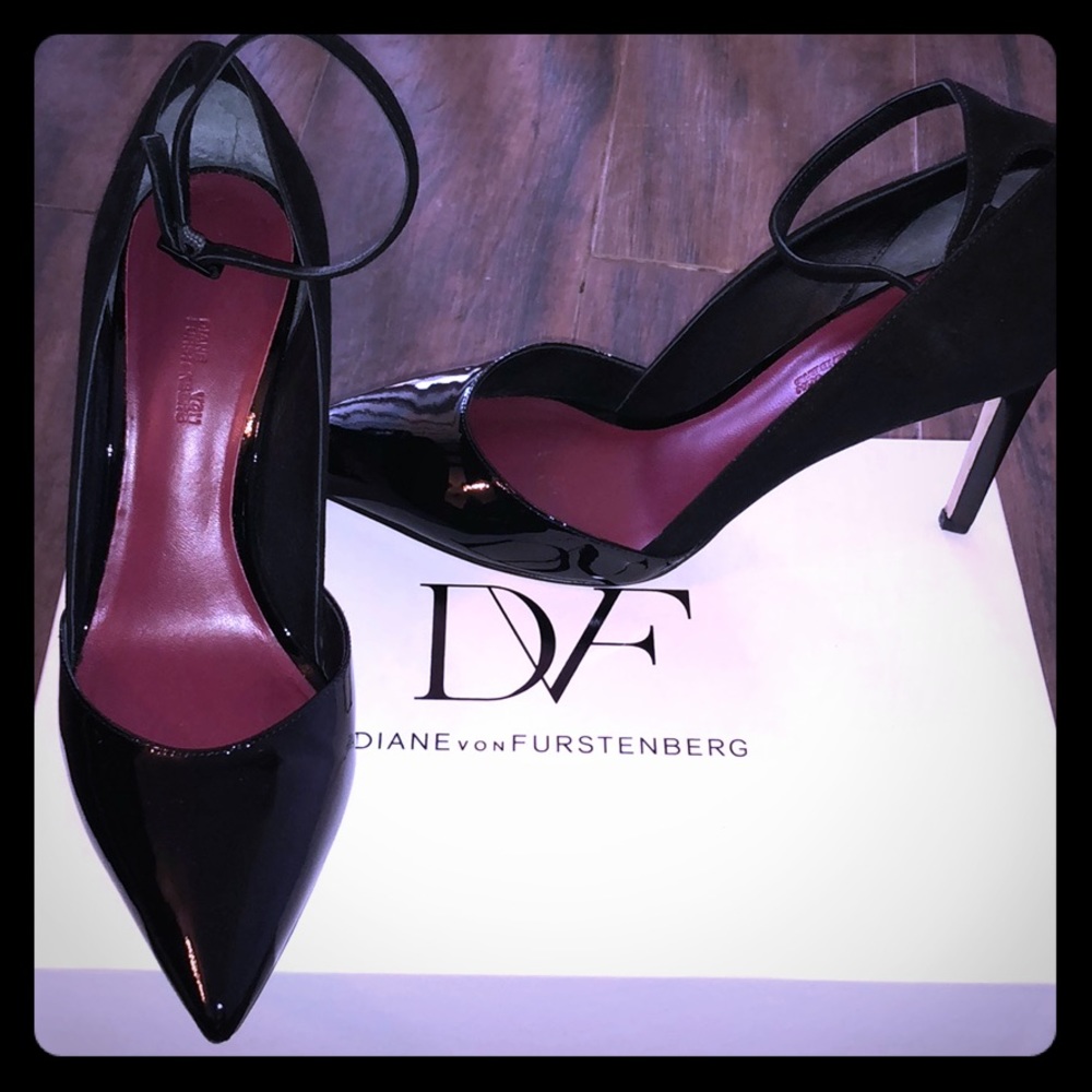 Diane Von Furstenburg Pumps